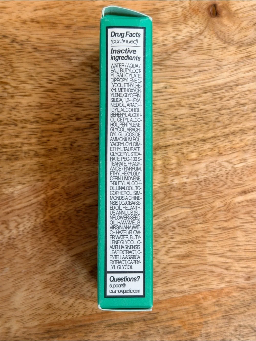 InnIsFree brand product